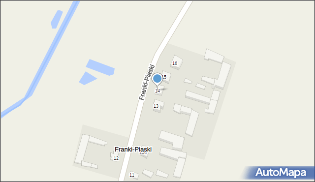 Franki-Piaski, Franki-Piaski, 14, mapa Franki-Piaski