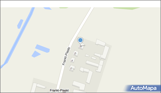 Franki-Piaski, Franki-Piaski, 16, mapa Franki-Piaski