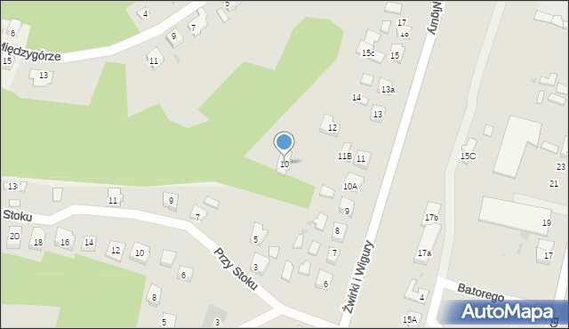 Nowe Miasto Lubawskie, Franciszka Żwirki i Stanisława Wigury, 10, mapa Nowe Miasto Lubawskie