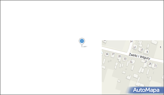 Widzów, Franciszka Żwirki i Stanisława Wigury, 47, mapa Widzów
