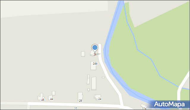 Wrocław, Fryzjerska, 26, mapa Wrocławia