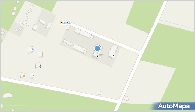 Funka, Funka, 4, mapa Funka