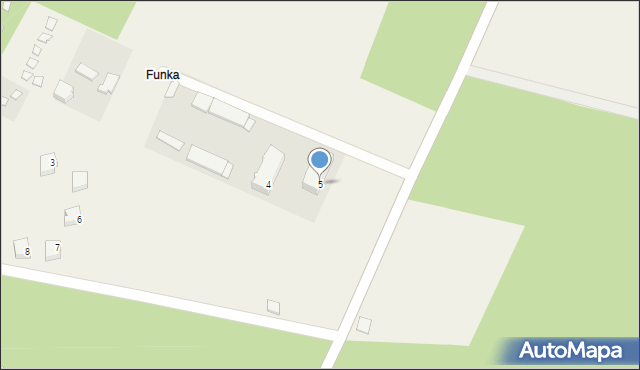 Funka, Funka, 5, mapa Funka