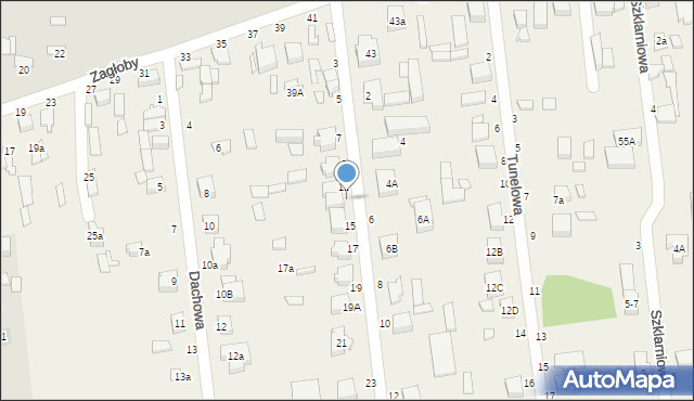 Starowa Góra, Futrynowa, 13, mapa Starowa Góra