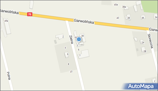 Borowie, Garwolińska, 40, mapa Borowie