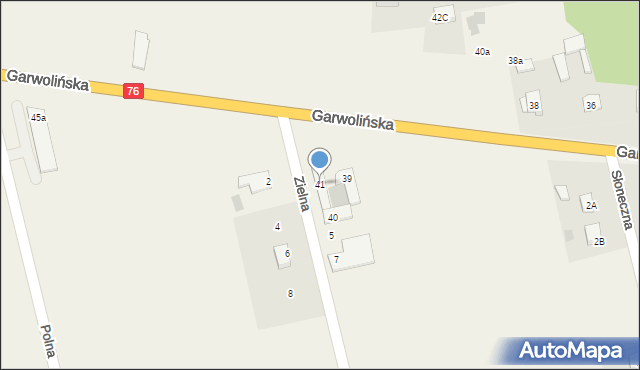 Borowie, Garwolińska, 41, mapa Borowie