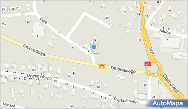 Busko-Zdrój, Gaik, 2, mapa Busko-Zdrój
