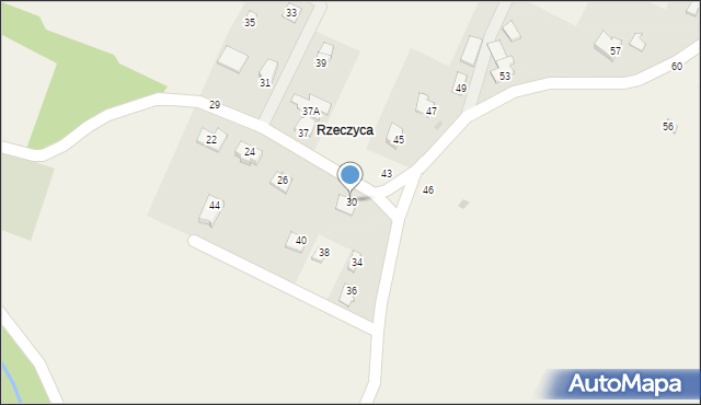 Cisownica, Gajdzicy Jury, 30, mapa Cisownica