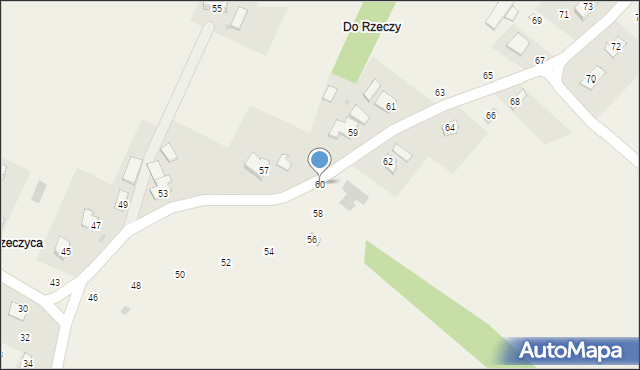 Cisownica, Gajdzicy Jury, 60, mapa Cisownica