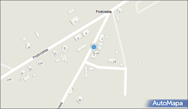 Dolsk, Gajowa, 2, mapa Dolsk