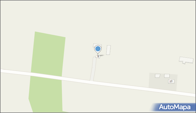 Gabrylewszczyzna, Gabrylewszczyzna, 9, mapa Gabrylewszczyzna