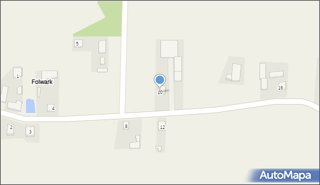 Gacki, Gacki, 10, mapa Gacki