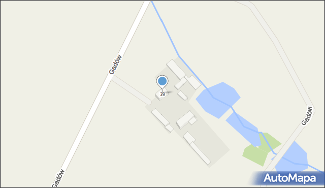 Gadów, Gadów, 39, mapa Gadów