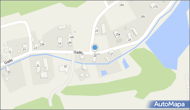 Gaiki, Gaiki, 29, mapa Gaiki