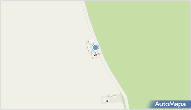 Gajewo, Gajewo, 46, mapa Gajewo
