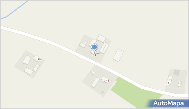 Gałdowo, Gałdowo, 45, mapa Gałdowo