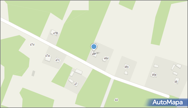 Gałęzice, Gałęzice, 46f, mapa Gałęzice