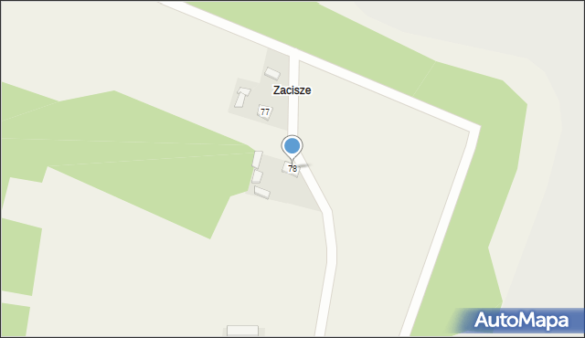 Gałęzice, Gałęzice, 78, mapa Gałęzice