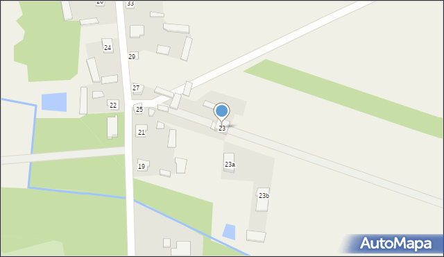 Gałki, Gałki, 23, mapa Gałki