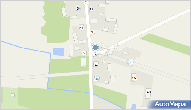 Gałki, Gałki, 25, mapa Gałki