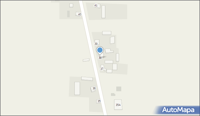 Gałkowice, Gałkowice, 38, mapa Gałkowice