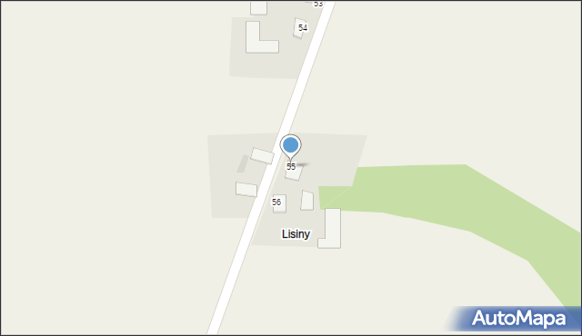 Gałkowice, Gałkowice, 55, mapa Gałkowice