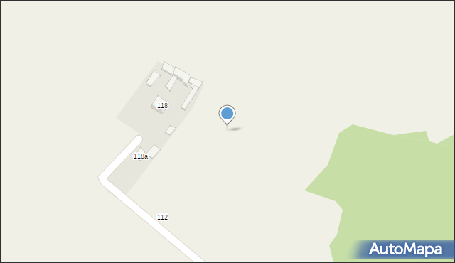 Gałkowice Stare, Gałkowice Stare, 112, mapa Gałkowice Stare