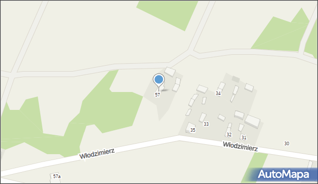 Gałkowice Stare, Gałkowice Stare, 58, mapa Gałkowice Stare