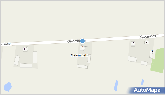 Galominek, Galominek, 4, mapa Galominek