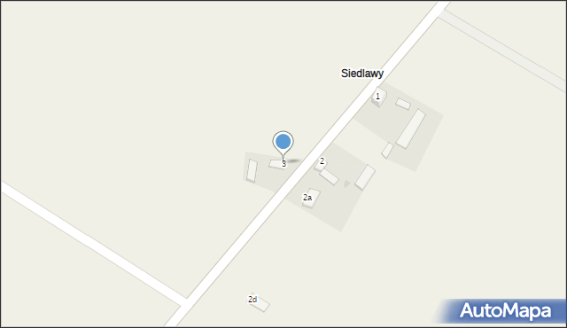 Galów, Galów, 3, mapa Galów