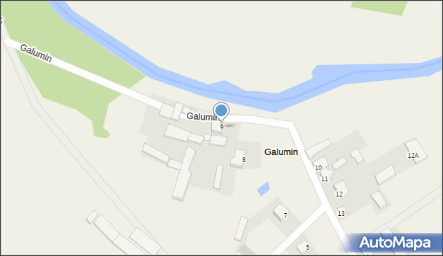 Galumin, Galumin, 9, mapa Galumin