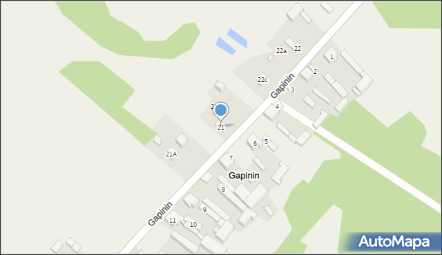 Gapinin, Gapinin, 21, mapa Gapinin