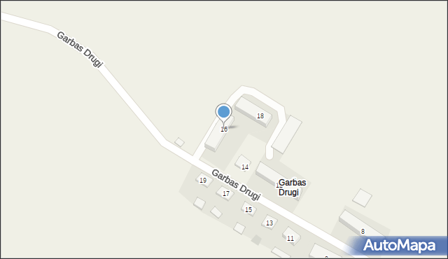 Garbas Drugi, Garbas Drugi, 16, mapa Garbas Drugi