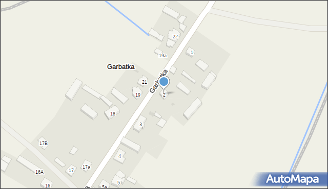 Garbatka, Garbatka, 2, mapa Garbatka