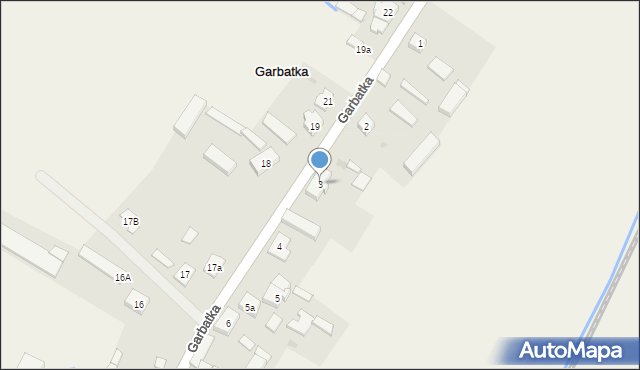 Garbatka, Garbatka, 3, mapa Garbatka