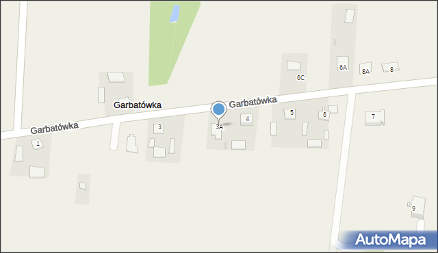 Garbatówka, Garbatówka, 3A, mapa Garbatówka
