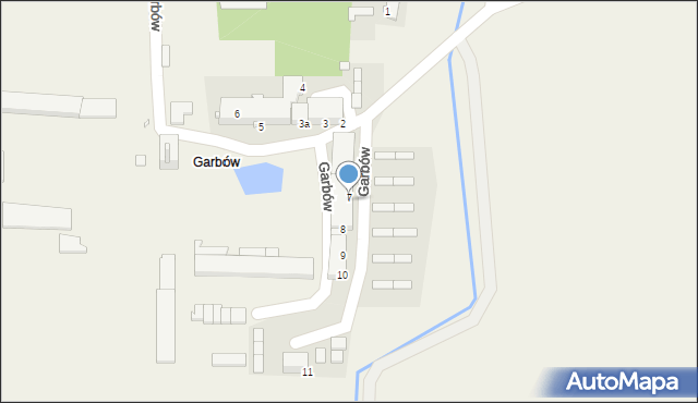 Garbów, Garbów, 7, mapa Garbów