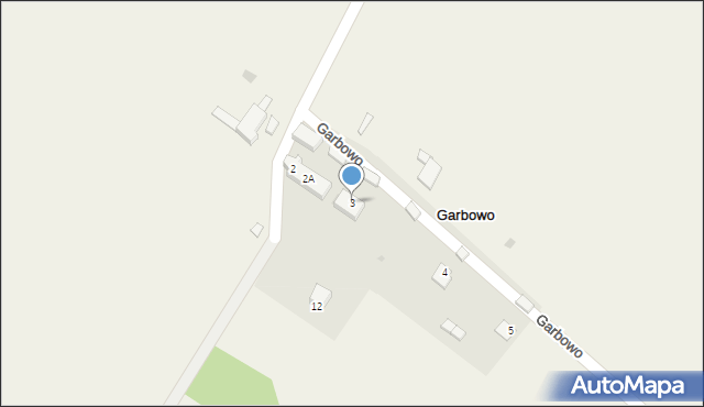 Garbowo, Garbowo, 3, mapa Garbowo