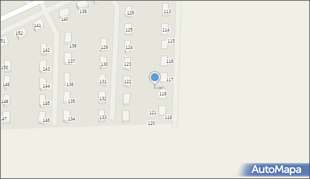 Garczegorze, Garczegorze, 122, mapa Garczegorze