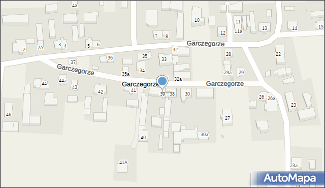 Garczegorze, Garczegorze, 39, mapa Garczegorze