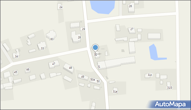 Gardzko, Gardzko, 32, mapa Gardzko