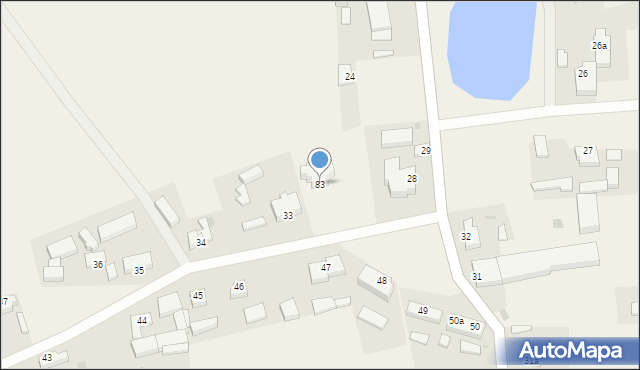 Gardzko, Gardzko, 83, mapa Gardzko