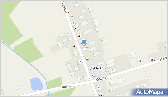 Garlino, Garlino, 42, mapa Garlino