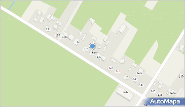 Gąsawy Rządowe, Gąsawy Rządowe, 138, mapa Gąsawy Rządowe