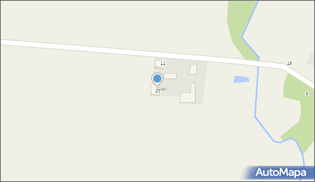 Gąsówka-Somachy, Gąsówka-Somachy, 13, mapa Gąsówka-Somachy