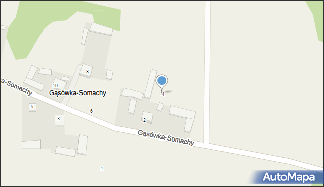 Gąsówka-Somachy, Gąsówka-Somachy, 4, mapa Gąsówka-Somachy