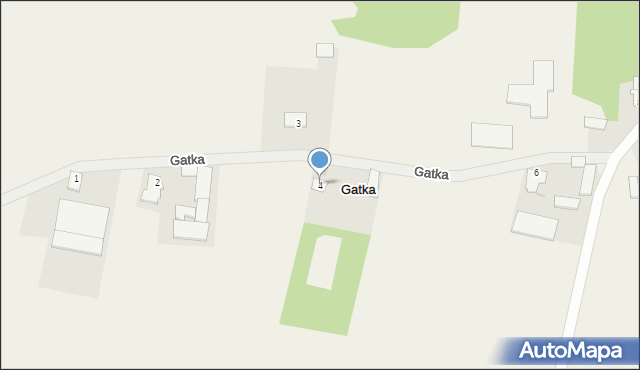 Gatka, Gatka, 4, mapa Gatka