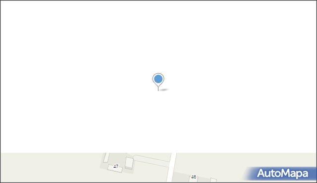 Gawartowa Wola, Gawartowa Wola, 47a, mapa Gawartowa Wola