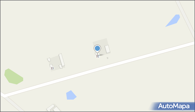Gawroniec, Gawroniec, 32, mapa Gawroniec