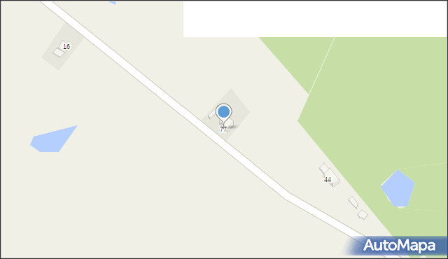 Gawroniec, Gawroniec, 77, mapa Gawroniec